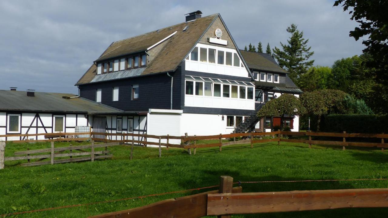 Aussichtsbauernhofpension Hof Gretchens Βίντερμπεργκ Εξωτερικό φωτογραφία