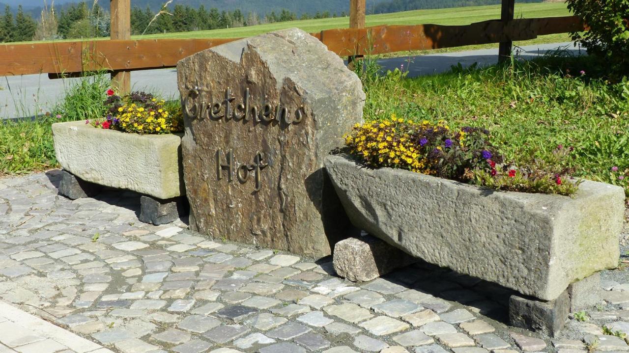 Aussichtsbauernhofpension Hof Gretchens Βίντερμπεργκ Εξωτερικό φωτογραφία